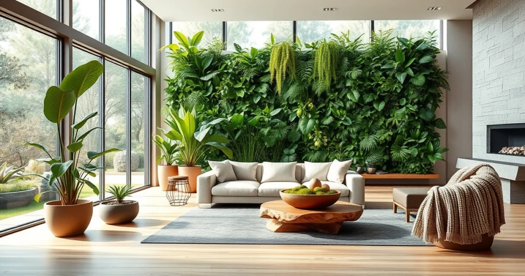 Diseño biofílico: Guía definitiva para transformar tu hogar con naturaleza y bienestar