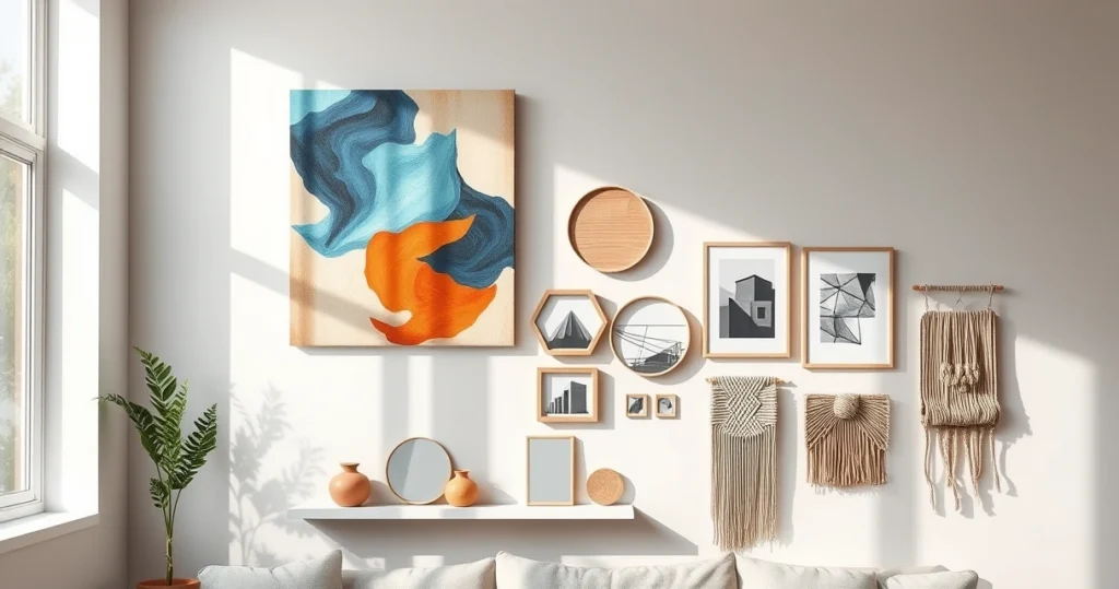 10 ideas creativas para decorar tus paredes con arte moderno y económico 10 ideas creativas para decorar tus paredes con arte moderno y económico