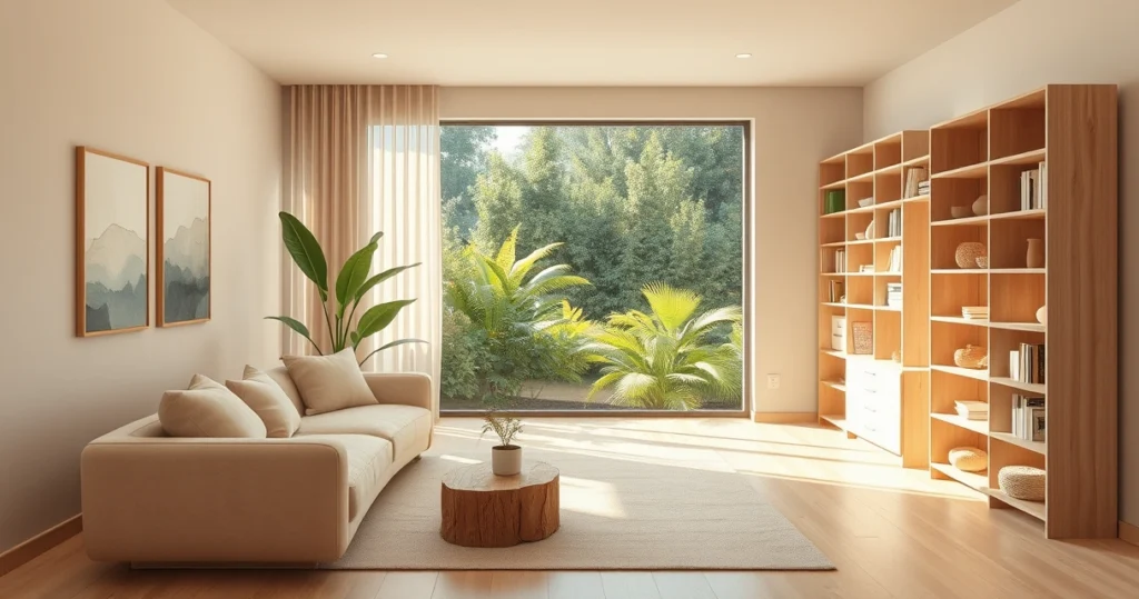 La arquitectura de la calma: Diseñando espacios para mejorar el bienestar mental en casa La arquitectura de la calma: Diseñando espacios para mejorar el bienestar mental en casa