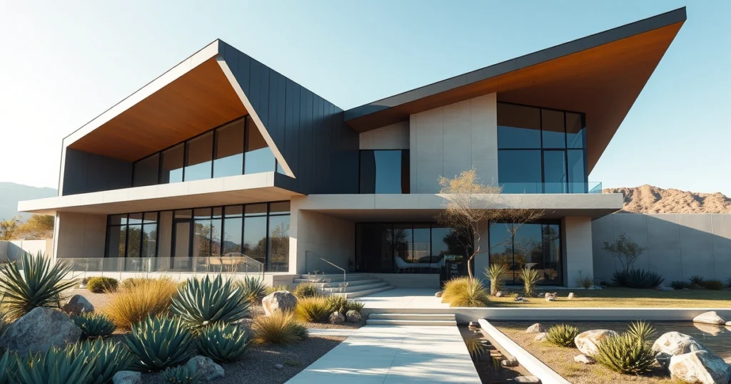 Tendencias en diseño de techos para elevar la estética de casas contemporáneas