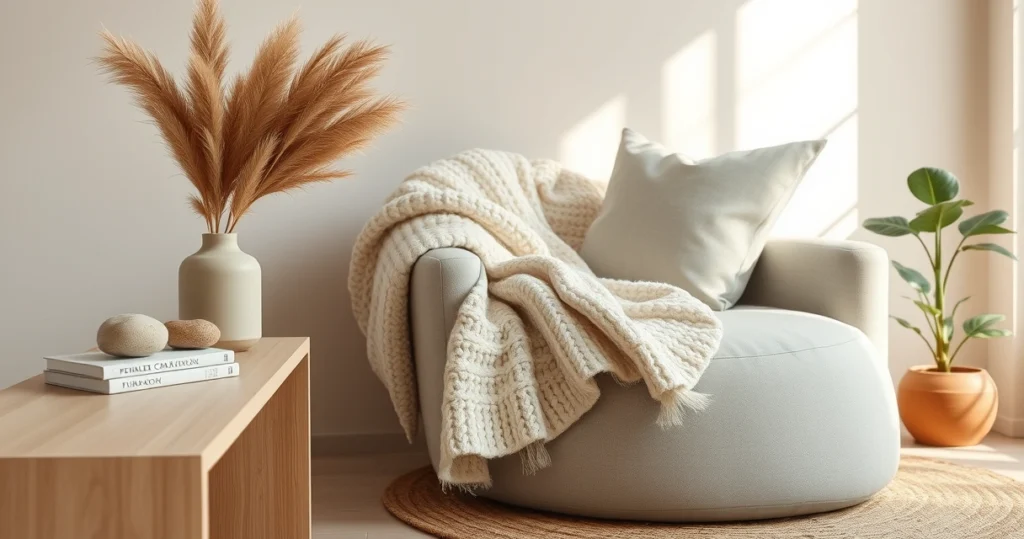 Cómo lograr una decoración elegante con bajo presupuesto usando texturas